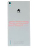 Capac Baterie Huawei Ascend P7 Alb Original Carcasa Spate