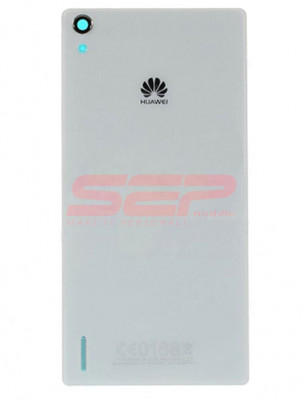 Capac baterie Huawei Ascend P7 WHITE foto