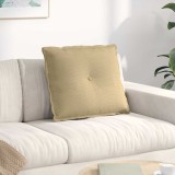 vidaXL Perna pentru spate Gri Verde 60 x 50 cm Țesătură din corduroy 42014697