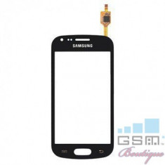 Touchscreen Samsung S7560 Galaxy Trend S7562 Galaxy S Duos Negru foto