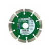 Disc diamantat, cu segmente, pentru debitare beton / zidarie, Hikoki 773071, 125 x 22.2 x 2 mm