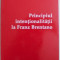 Ion Tănăsescu - Principiul intenționalității la Franz Brentano