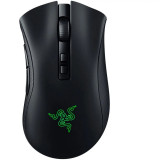 Mouse gaming wireless Razer DeathAdder V2 Pro, switchuri optice, 2.4GHz HyperSpeed &amp;amp; Bluetooth, iluminare Chroma RGB, Negru