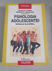 Gerald R. Adams - Psihologia adolescentei