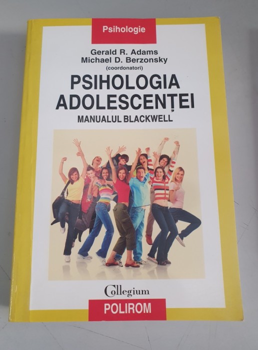 Gerald R. Adams - Psihologia adolescentei