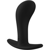 Fun Factory-Bootie Plug Anal Size M Negru-Silicon, Waterproof
