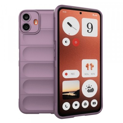 Husa pentru Nothing CMF Phone 1, Techsuit, Magic Shield, Mov foto