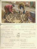 NI898 Folklore belge, Editi&eacute; par C&ocirc;te d&rsquo;Or, Le bon chocolat belge, Folklore C&ocirc;te d&rsquo;Or No 211, Deuxi&egrave;me s&eacute;rie