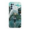 Husa compatibila cu Oppo Find X5 Pro model Tsunade Senju and Katsuyu Naruto, Silicon, TPU, Viceversa, Transparent, Carcasa