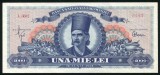 q619 BANCNOTA 1000 LEI 1948 UNC NECIRCULATA