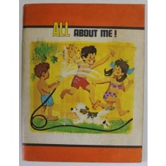 ALL ABOUT ME ! LEVEL FOUR , GINN INTEGRATED LANGUAGE PROGRAM by BERNADETTE BOUCHARD ...CAROL ROTH , 1969
