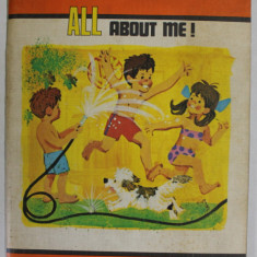 ALL ABOUT ME ! LEVEL FOUR , GINN INTEGRATED LANGUAGE PROGRAM by BERNADETTE BOUCHARD ...CAROL ROTH , 1969