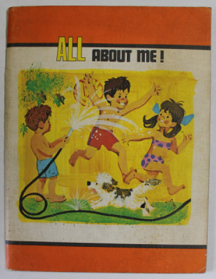 ALL ABOUT ME ! LEVEL FOUR , GINN INTEGRATED LANGUAGE PROGRAM by BERNADETTE BOUCHARD ...CAROL ROTH , 1969 foto