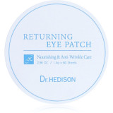 Dr. HEDISON Nourishing &amp; Anti-Wrinkle Care masca hidrogel pentru ochi impotriva cearcanelor 60 buc