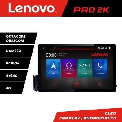 Navigatie Mazda 6 2018- Lenovo PRO 4+64 13 inch 2K android 4G DSP gps internet Co CarStore Technology