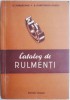 Catalog de rulmenti &ndash; D. Romascanu, A. Dumitrescu-Enacu