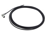 Cablu BALLUFF M12 5 pini unghiat 5m pentru senzori automatizări IP67