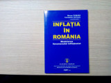 INFLATIA IN ROMANIA - Mircea Ciumara, Constantin Ciutacu - 2004, 183 p.