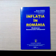 INFLATIA IN ROMANIA - Mircea Ciumara, Constantin Ciutacu - 2004, 183 p.