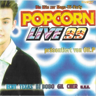 Various - Popcorn Live 99, 2xCD foto