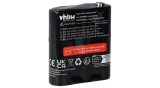 Baterie radio VHBW de &icirc;nlocuire pentru Motorola 4002A, 56315, AP-4002, AP-4002H, 1532, 53615 - 1500 mAh 3,6 V NiMH