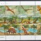 Guyana - DINOZAURI - Bloc 12 Val. - MNH