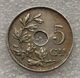 P3. BELGIA 5 CENTIMES 1928 BELGIQUE **