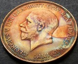 Moneda istorica 1 (One) Penny - Marea Britanie / Anglia, anul 1936 * cod 4636