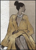 Cumpara ieftin Tablou canvas Women 102,6x4,3x142,6h