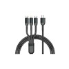 Cablu 3in1 PD 100W PREMIUM Quick Charge Cod: C92