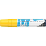 Marker cu vopsea acrilica Paint-It 330 15 mm Schneider Galben