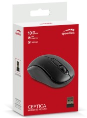 Mouse Speedlink Ceptica Wireless Black PC