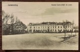 (66) CARTE POSTALA ROMANIA - CARANSEBES - PALATUL COMUNITATII DE AVERE, Necirculata, Printata