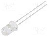 Dioda LED, 5mm, portocalie, 3000mcd, 8...13mA, 3...13V, OPTOSUPPLY - OSO5PA5A31A-VVLED