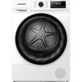 Uscator de rufe Heinner HHPD-H90FRA++, Pompa de caldura, 9 kg, 15 programe, Display LED, Clasa A++, Alb
