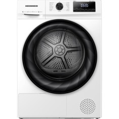 Uscator de rufe Heinner HHPD-H90FRA++, Pompa de caldura, 9 kg, 15 programe, Display LED, Clasa A++, Alb