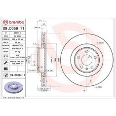 Set disc frana Audi A4 Allroad B9 (8wh 8wj) 01.16-, A4 B9 (8w2 8wc) 05.15-, A4 B9 Avant (8w5 8wd) 08.15-, A5 (F53 F5p) 06.16-, A5 Convertible (F57 F5