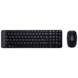 Kit periferice Wireless MK220, Logitech