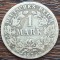 (A214) MONEDA DIN ARGINT GERMANIA - 1 MARK 1874, LIT. C, NECURATATA