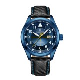 Ceas de mana Naviforce Quartz Analog Piele