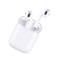 Casti wireless I9s, cu microfon incorporat, control volum, incarcare rapida, bluethooth, carcasa de incarcare, alb