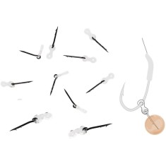 Spin Momeala ZFISH Bait Spike Silicone Holder, Size S, 7.5mm, 10buc/pac