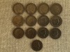 RAR - Set 13 Monede 20 rappen 1881 - 1900 Elvetia, Europa, Cupru-Nichel