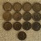 RAR - Set 13 Monede 20 rappen 1881 - 1900 Elvetia