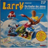 Various &lrm;&ndash; Larry Pr&auml;sentiert: Cele Mai MAri Hituri Ale Anului [ dublu vinil, 2 x LP ] CBS 1989 Europa _ nm / nm
