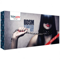 Catuse si legaturi - Toy Joy Set pentru Incepatori in BDSM