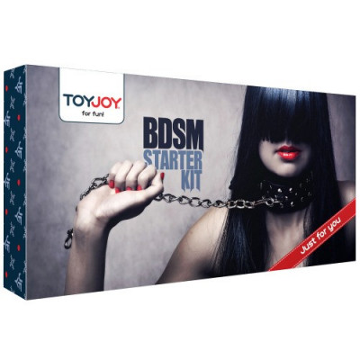 Catuse si legaturi - Toy Joy Set pentru Incepatori in BDSM foto