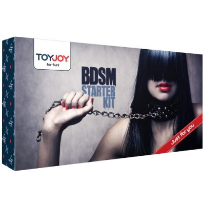Seturi de bondage usor - Toy Joy Set pentru Incepatori in BDSM foto