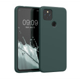 Cumpara ieftin Husa pentru Google Pixel 4a 5G, Silicon, Verde, 53779.169, Carcasa