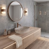 Lavoar pentru blat Rea Freja Beige
